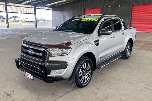 2017 Ford Ranger Wildtrak PX MkII 4X4 3.2L