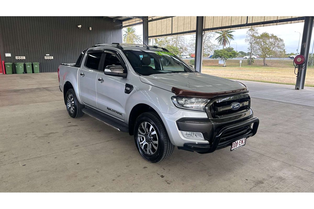 2017 Ford Ranger Wildtrak PX MkII 4X4 3.2L