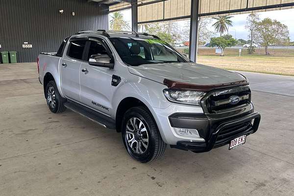 2017 Ford Ranger Wildtrak PX MkII 4X4 3.2L
