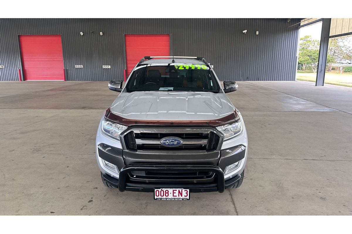 2017 Ford Ranger Wildtrak PX MkII 4X4 3.2L