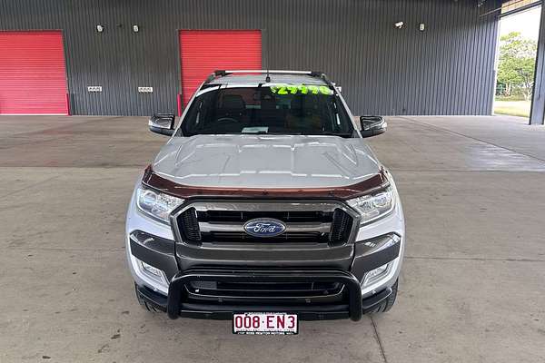 2017 Ford Ranger Wildtrak PX MkII 4X4 3.2L