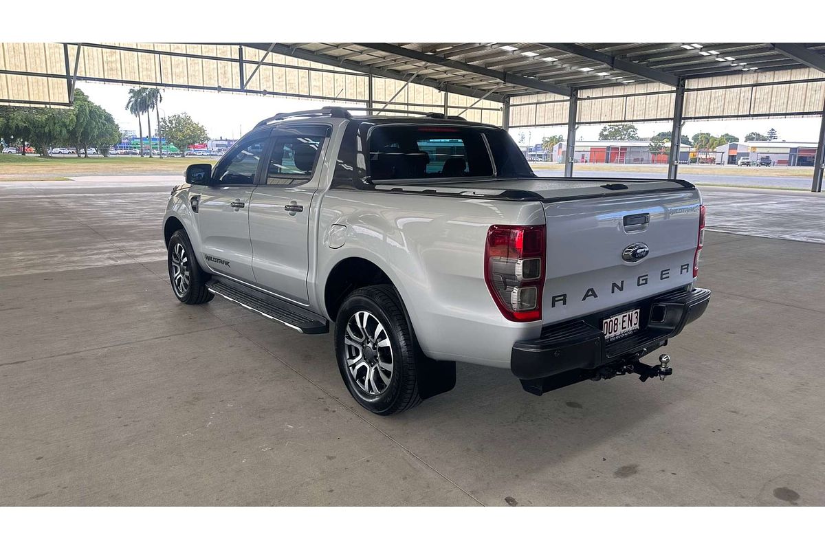 2017 Ford Ranger Wildtrak PX MkII 4X4 3.2L