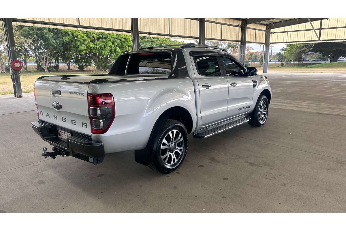 2017 Ford Ranger Wildtrak PX MkII 4X4 3.2L