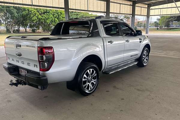 2017 Ford Ranger Wildtrak PX MkII 4X4 3.2L