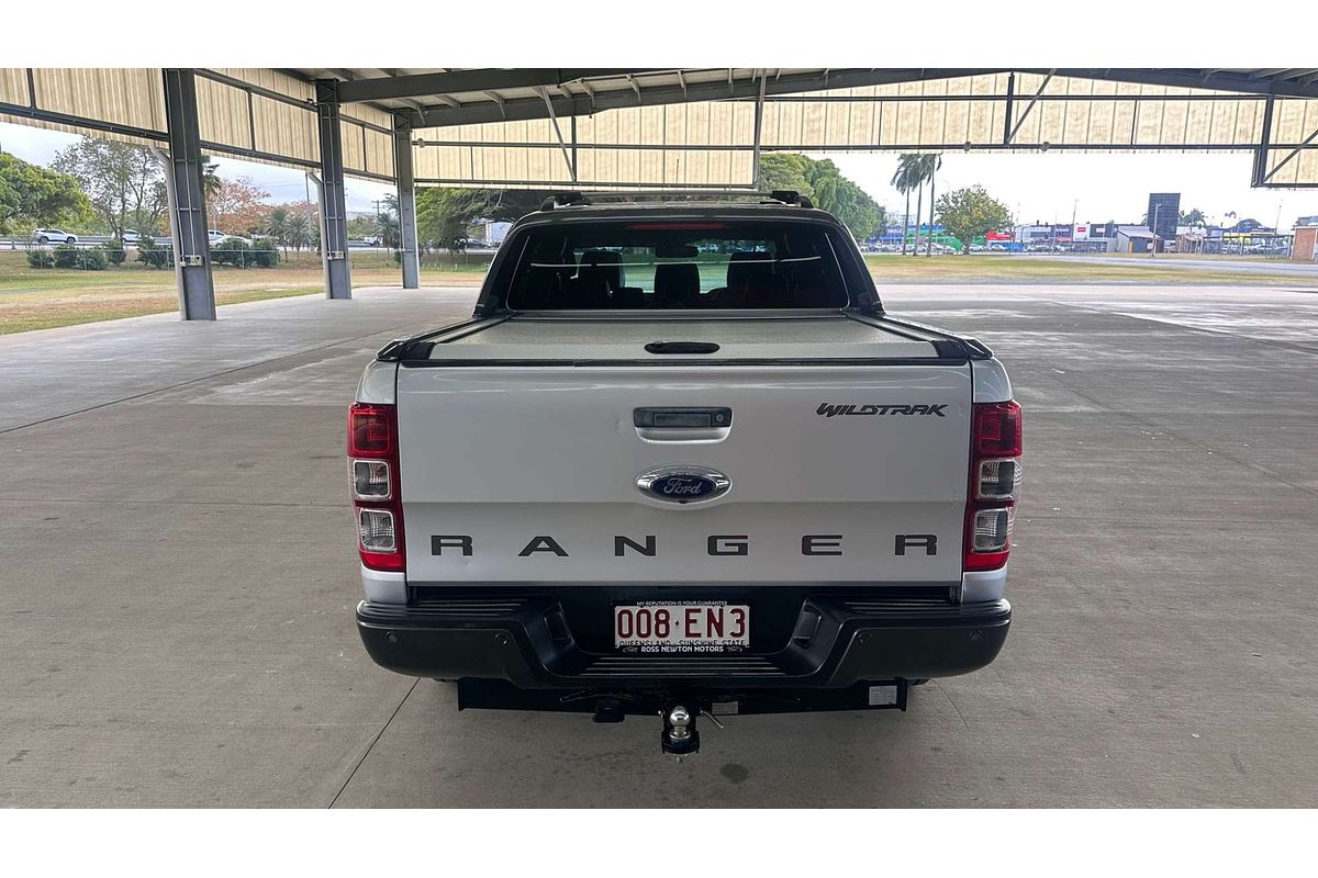 2017 Ford Ranger Wildtrak PX MkII 4X4 3.2L