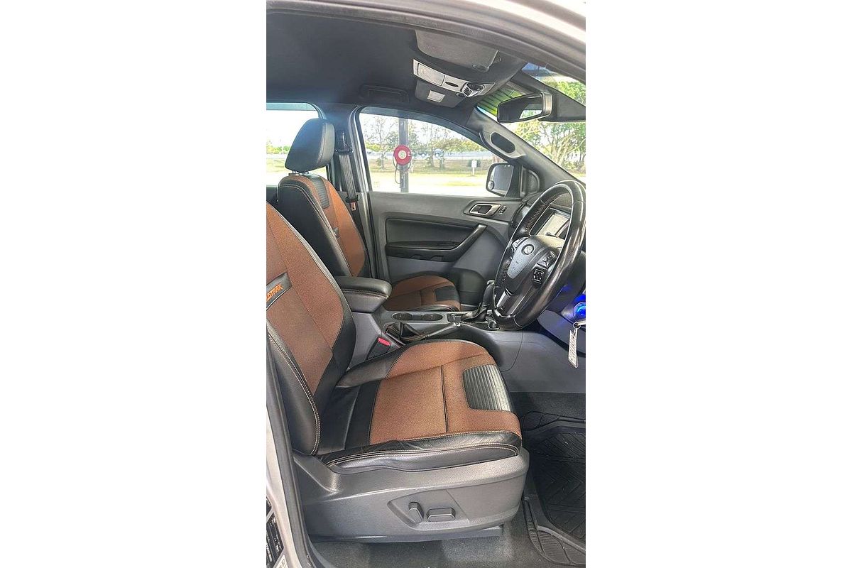 2017 Ford Ranger Wildtrak PX MkII 4X4 3.2L