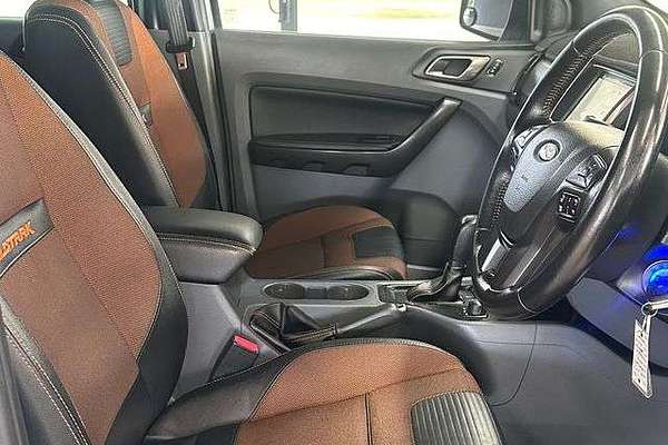 2017 Ford Ranger Wildtrak PX MkII 4X4 3.2L