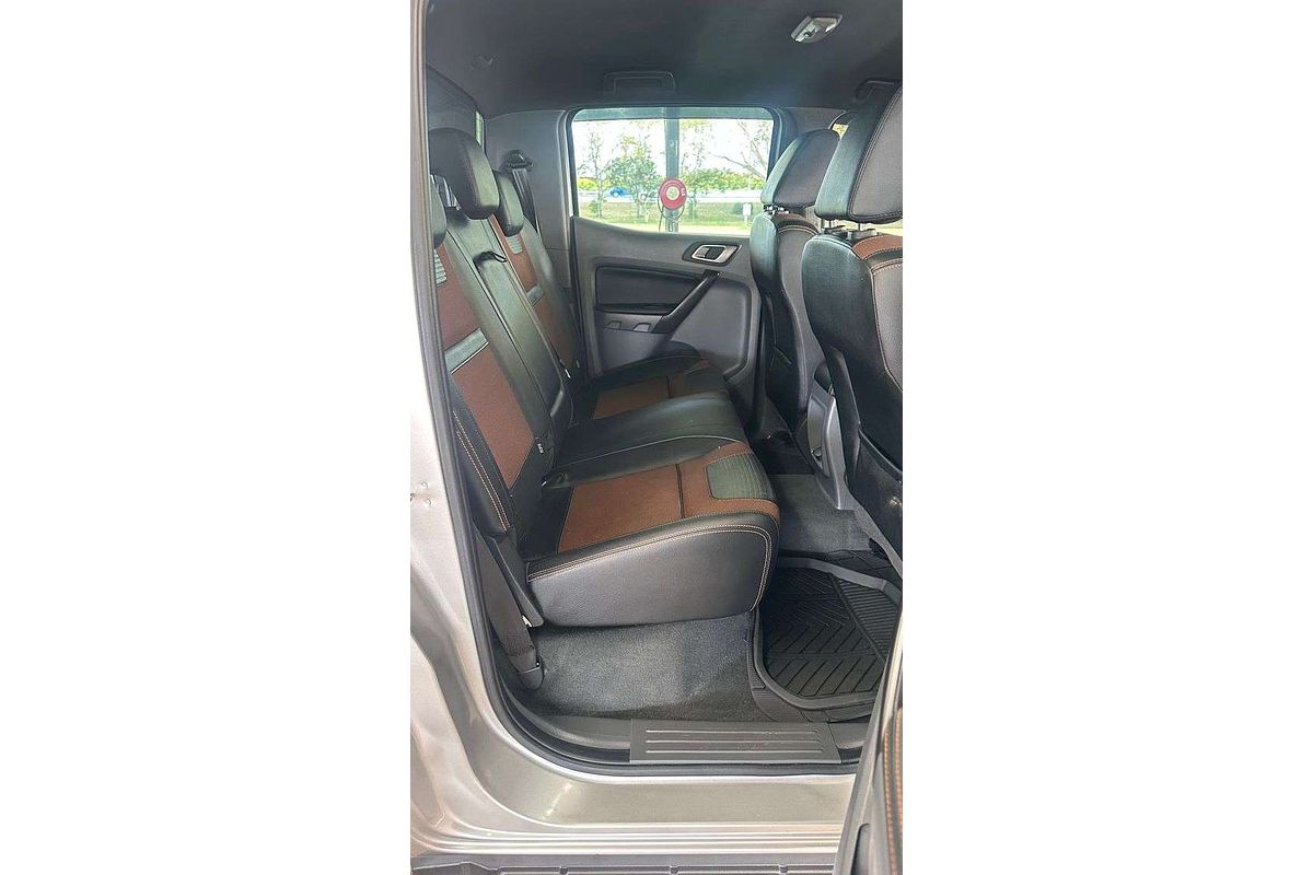 2017 Ford Ranger Wildtrak PX MkII 4X4 3.2L