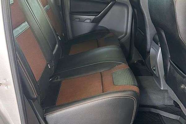 2017 Ford Ranger Wildtrak PX MkII 4X4 3.2L