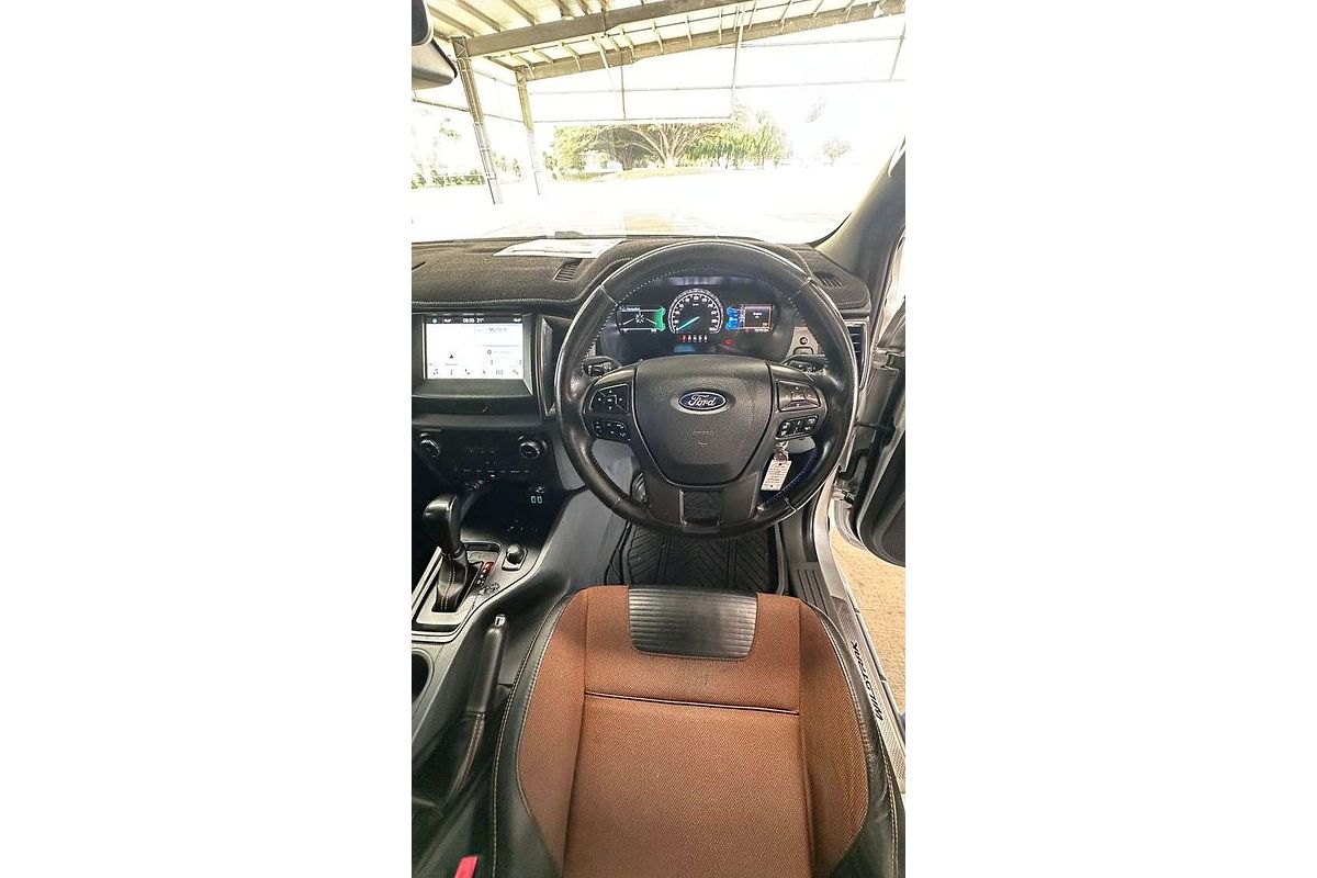 2017 Ford Ranger Wildtrak PX MkII 4X4 3.2L
