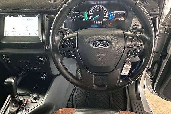 2017 Ford Ranger Wildtrak PX MkII 4X4 3.2L