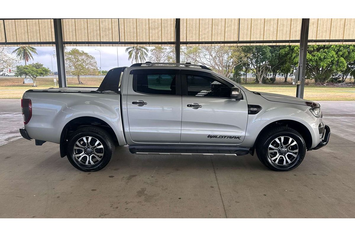 2017 Ford Ranger Wildtrak PX MkII 4X4 3.2L