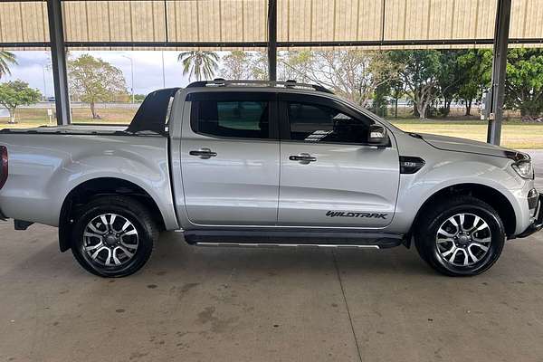 2017 Ford Ranger Wildtrak PX MkII 4X4 3.2L