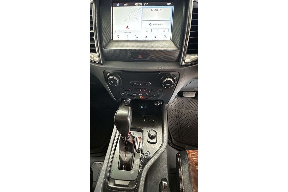 2017 Ford Ranger Wildtrak PX MkII 4X4 3.2L