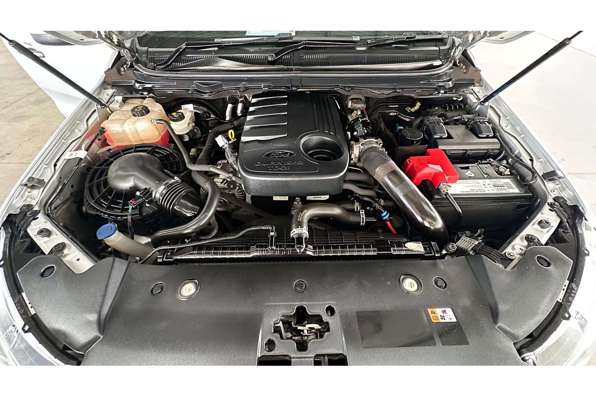2017 Ford Ranger Wildtrak PX MkII 4X4 3.2L