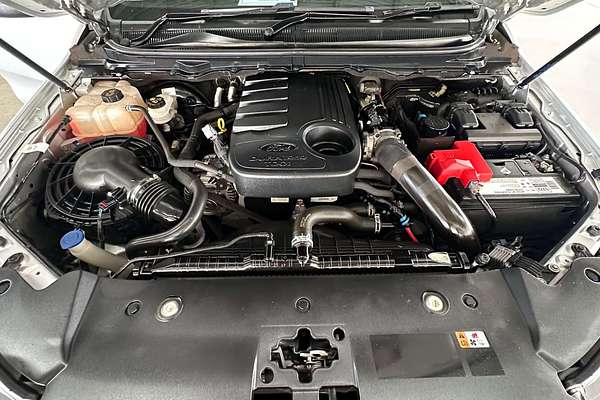 2017 Ford Ranger Wildtrak PX MkII 4X4 3.2L
