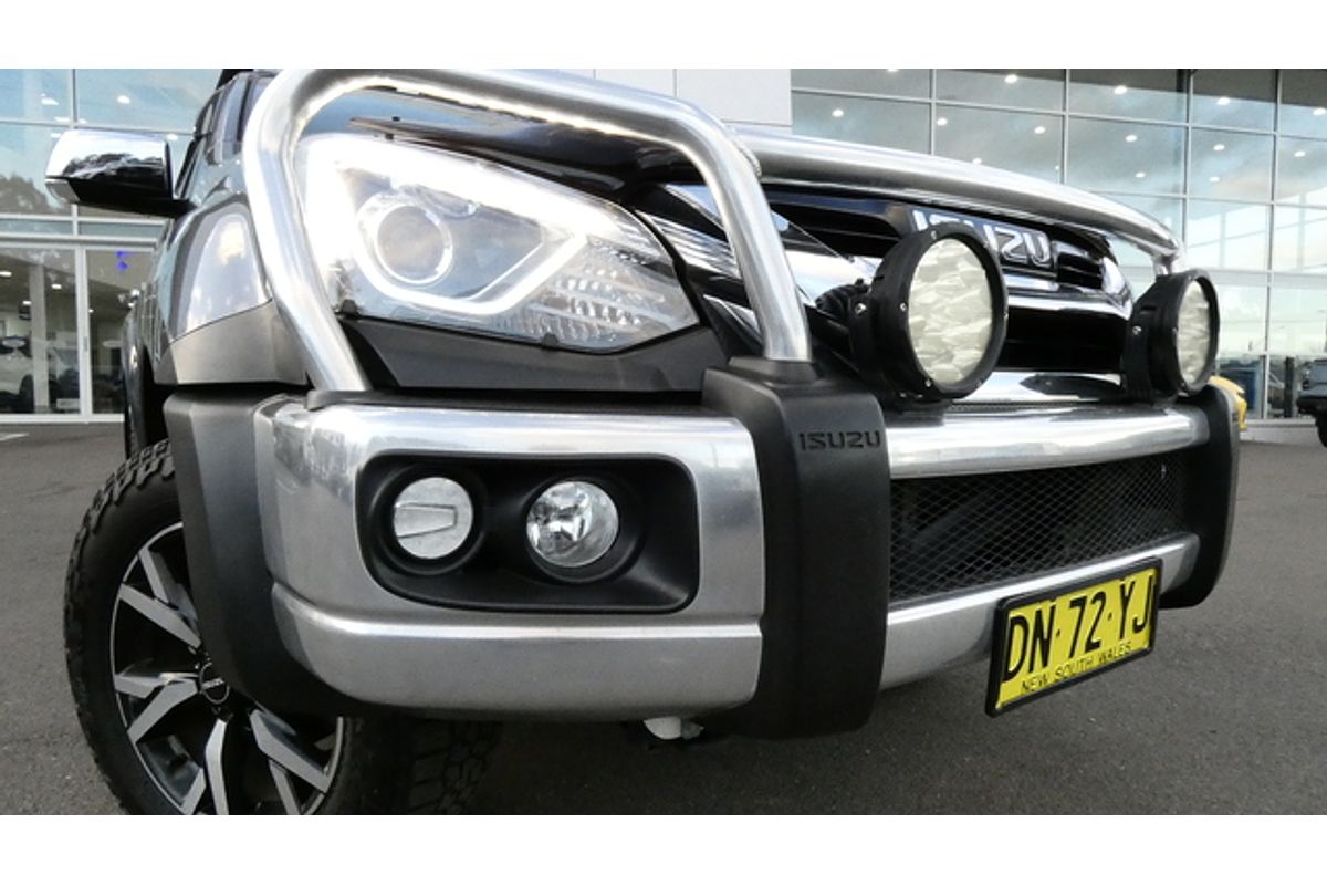 2019 Isuzu MU-X