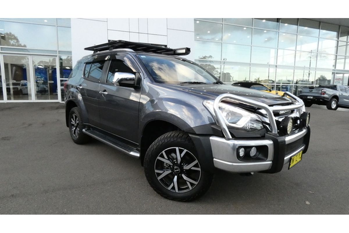2019 Isuzu MU-X