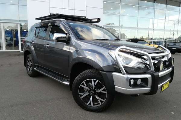 2019 Isuzu MU-X