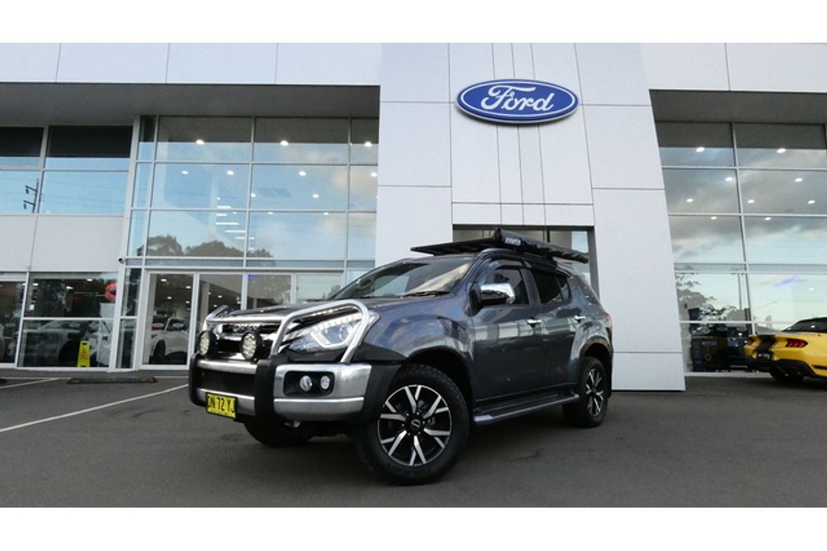 2019 Isuzu MU-X