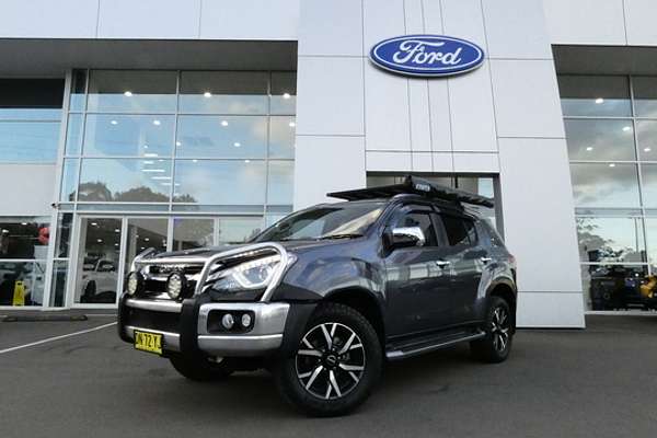 2019 Isuzu MU-X