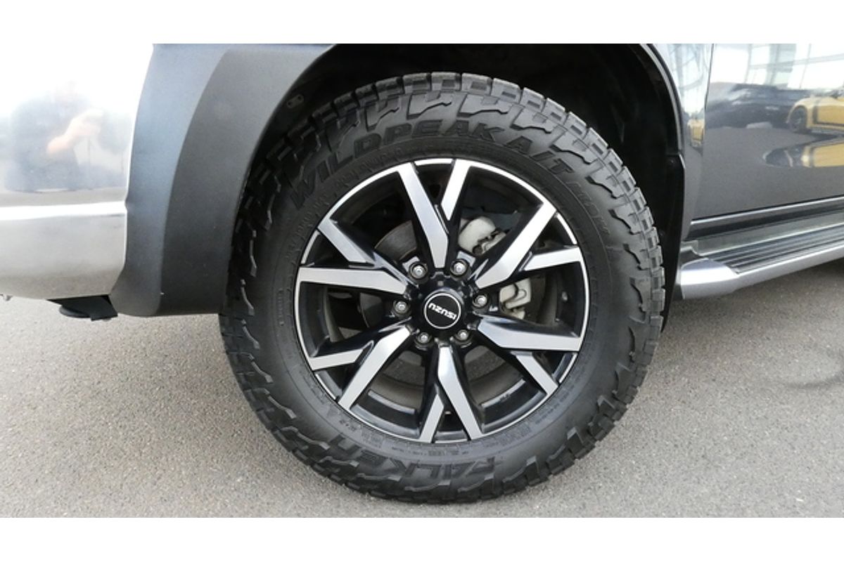 2019 Isuzu MU-X