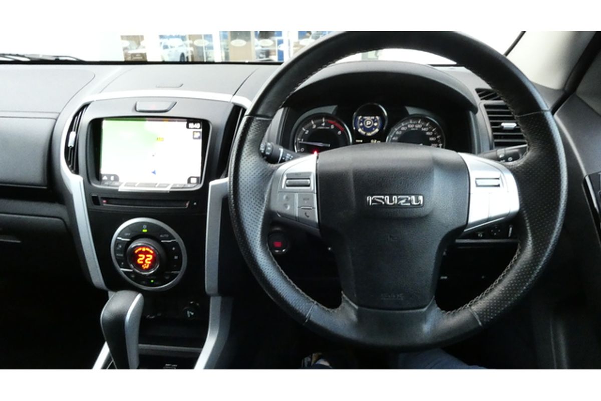 2019 Isuzu MU-X