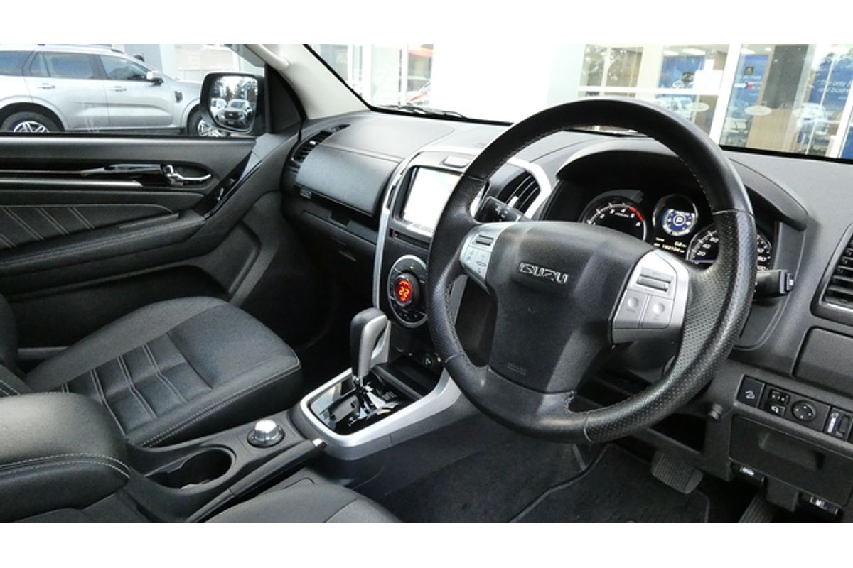 2019 Isuzu MU-X