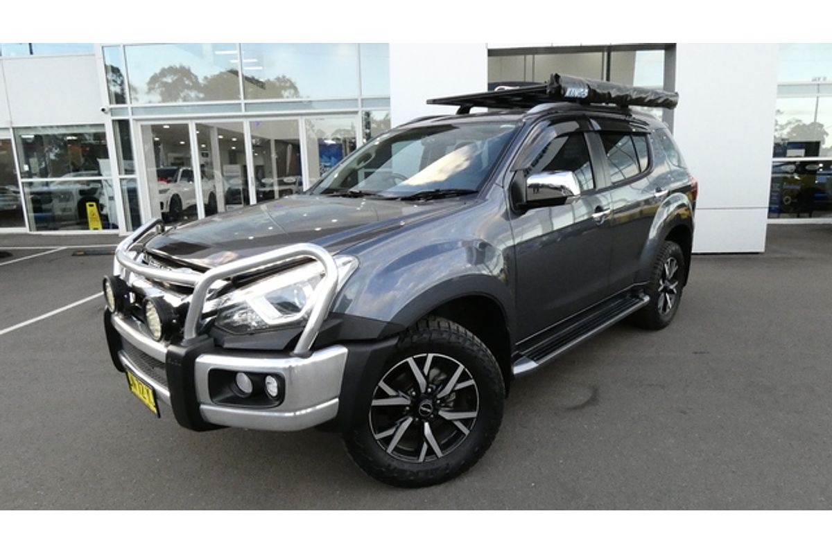 2019 Isuzu MU-X