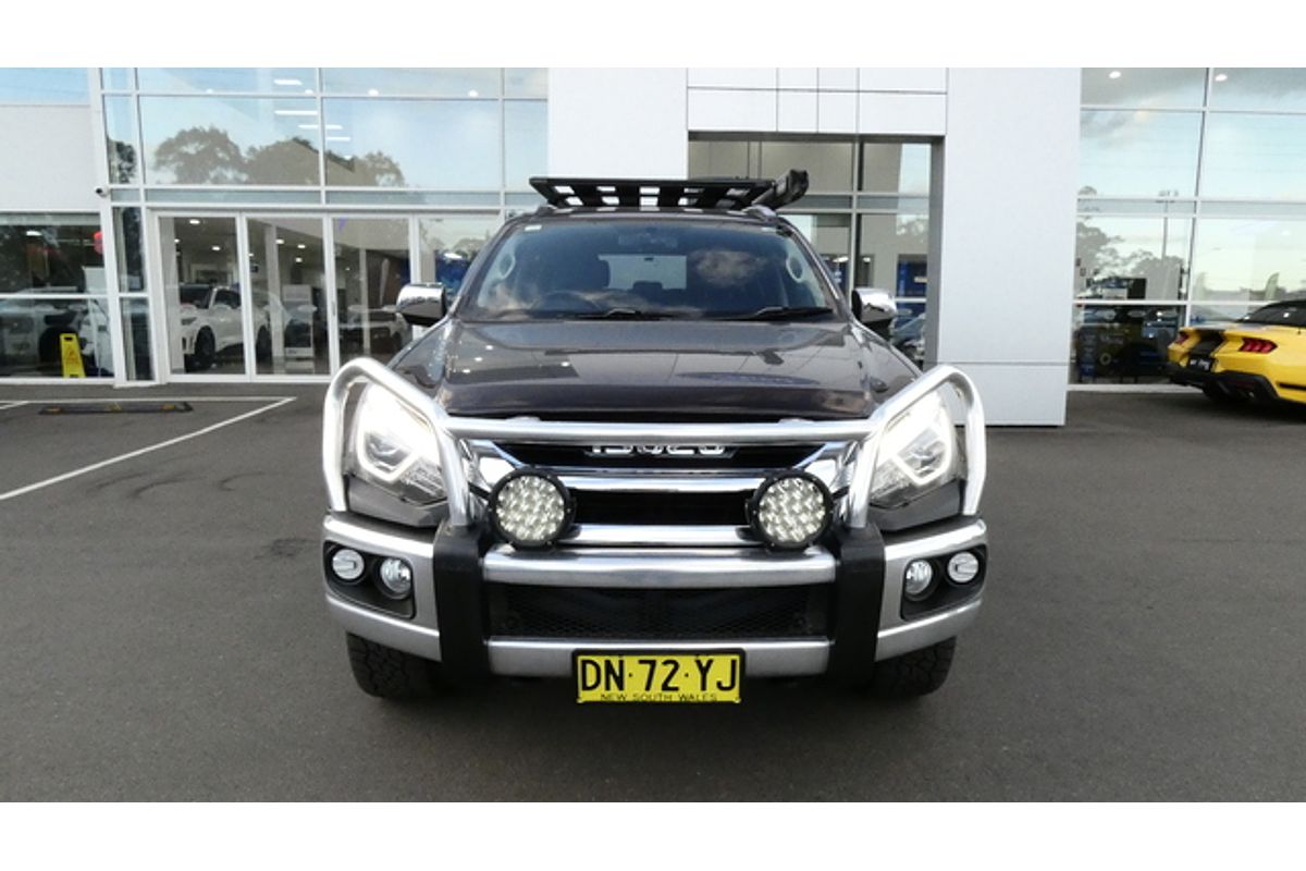 2019 Isuzu MU-X