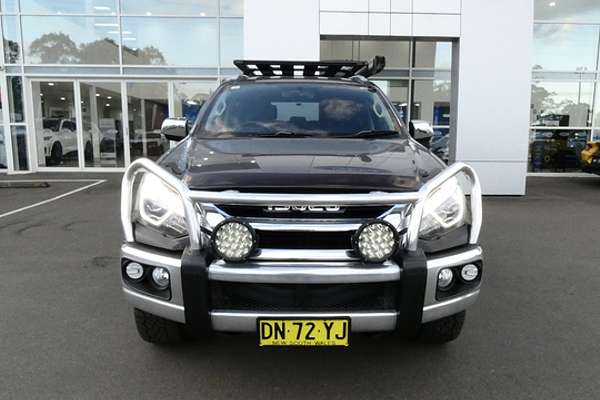 2019 Isuzu MU-X