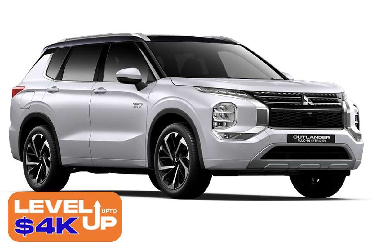 2025 Mitsubishi Outlander PHEV Exceed Tourer ZM