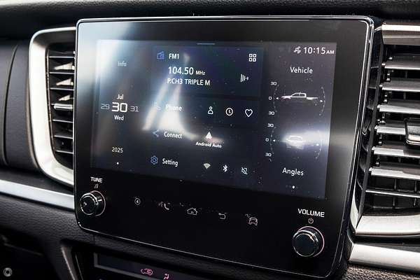 2025 Mazda BT-50 XTR TF 4X4
