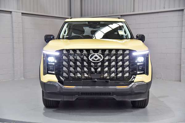 2025 LDV Terron 9 Origin EKK1C 4X4