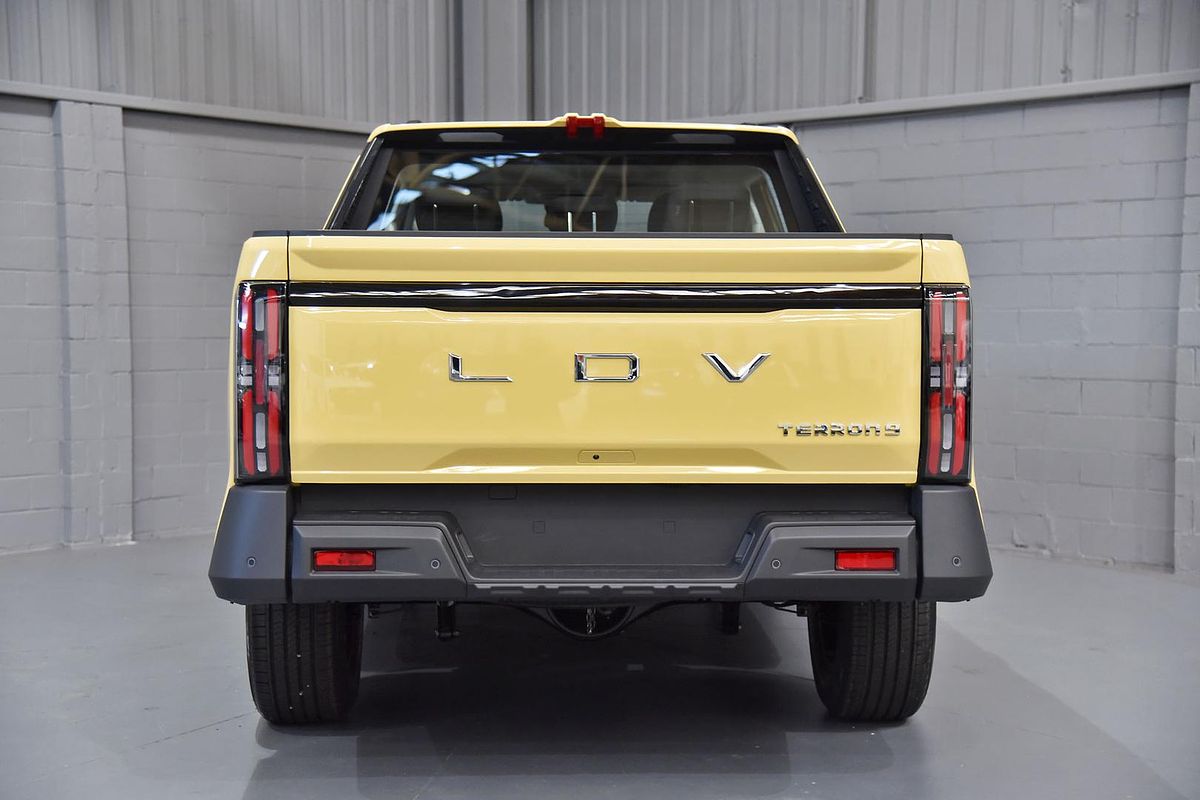 2025 LDV Terron 9 Origin EKK1C 4X4