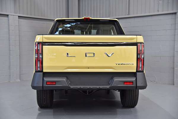 2025 LDV Terron 9 Origin EKK1C 4X4