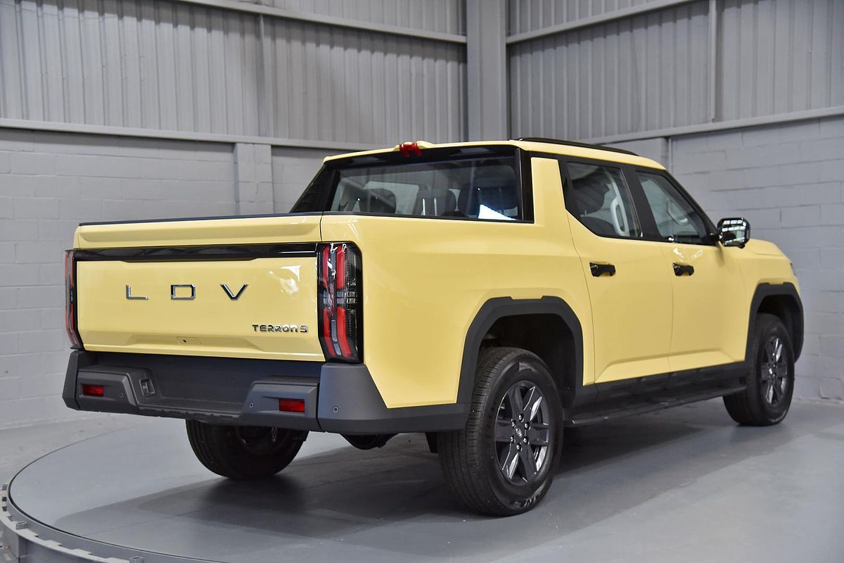 2025 LDV Terron 9 Origin EKK1C 4X4