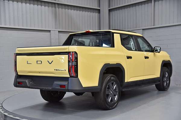 2025 LDV Terron 9 Origin EKK1C 4X4