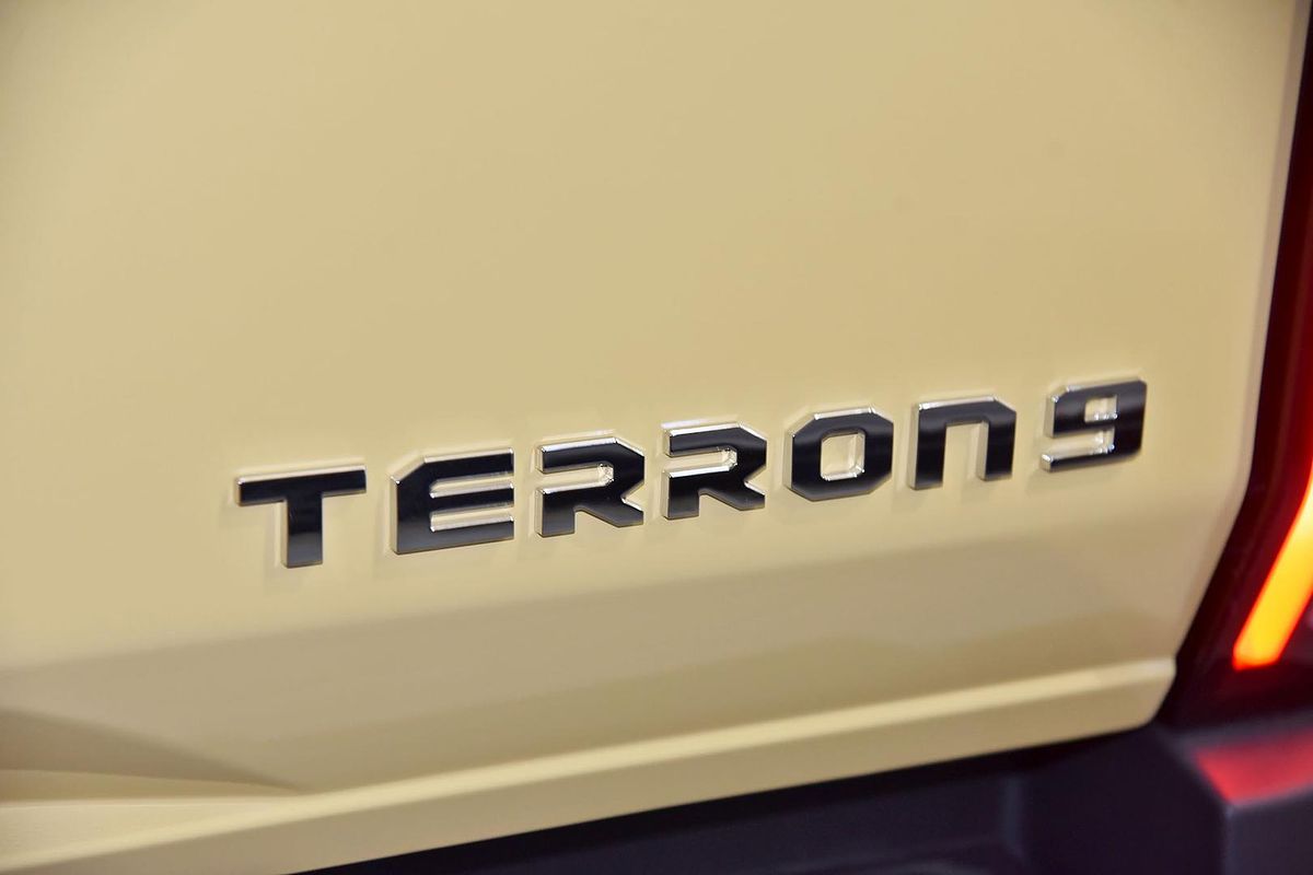 2025 LDV Terron 9 Origin EKK1C 4X4