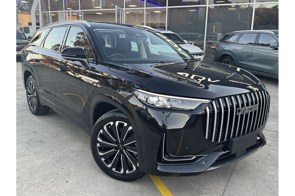 2025 Jaecoo J8 Track