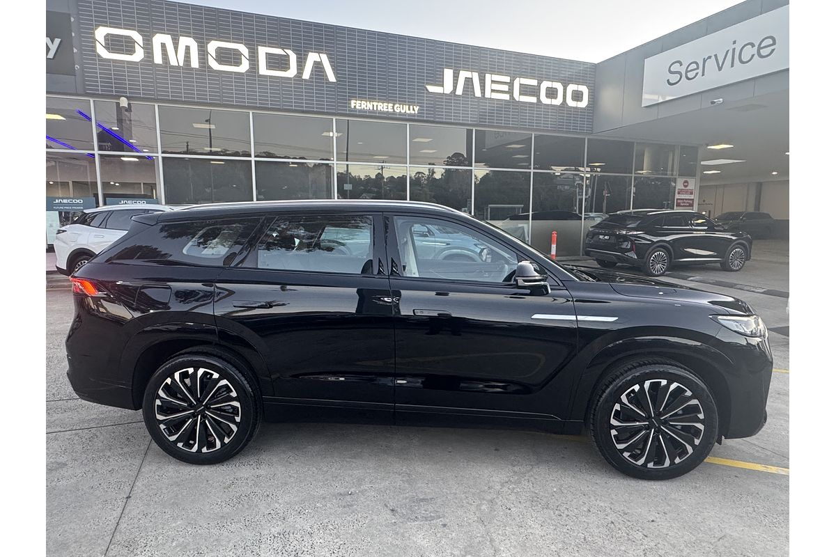 2025 Jaecoo J8 Track