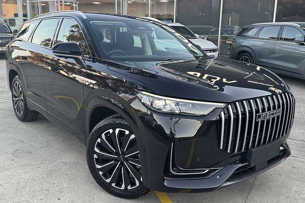 2025 Jaecoo J8 Track