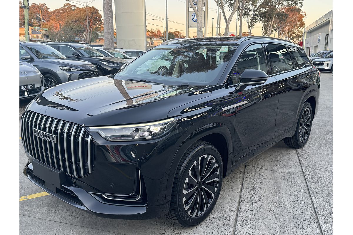 2025 Jaecoo J8 Track