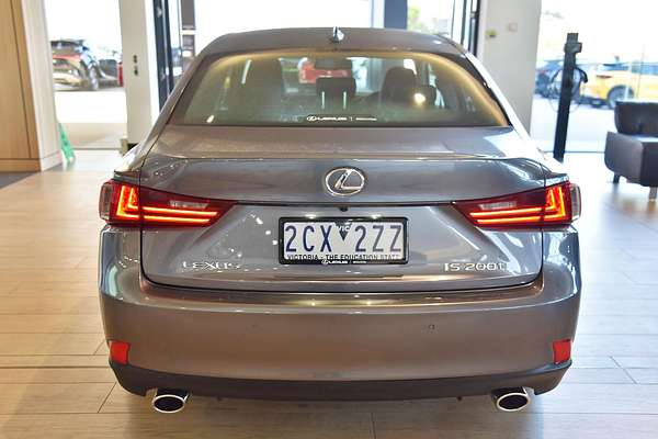 2016 Lexus IS IS200t Luxury ASE30R