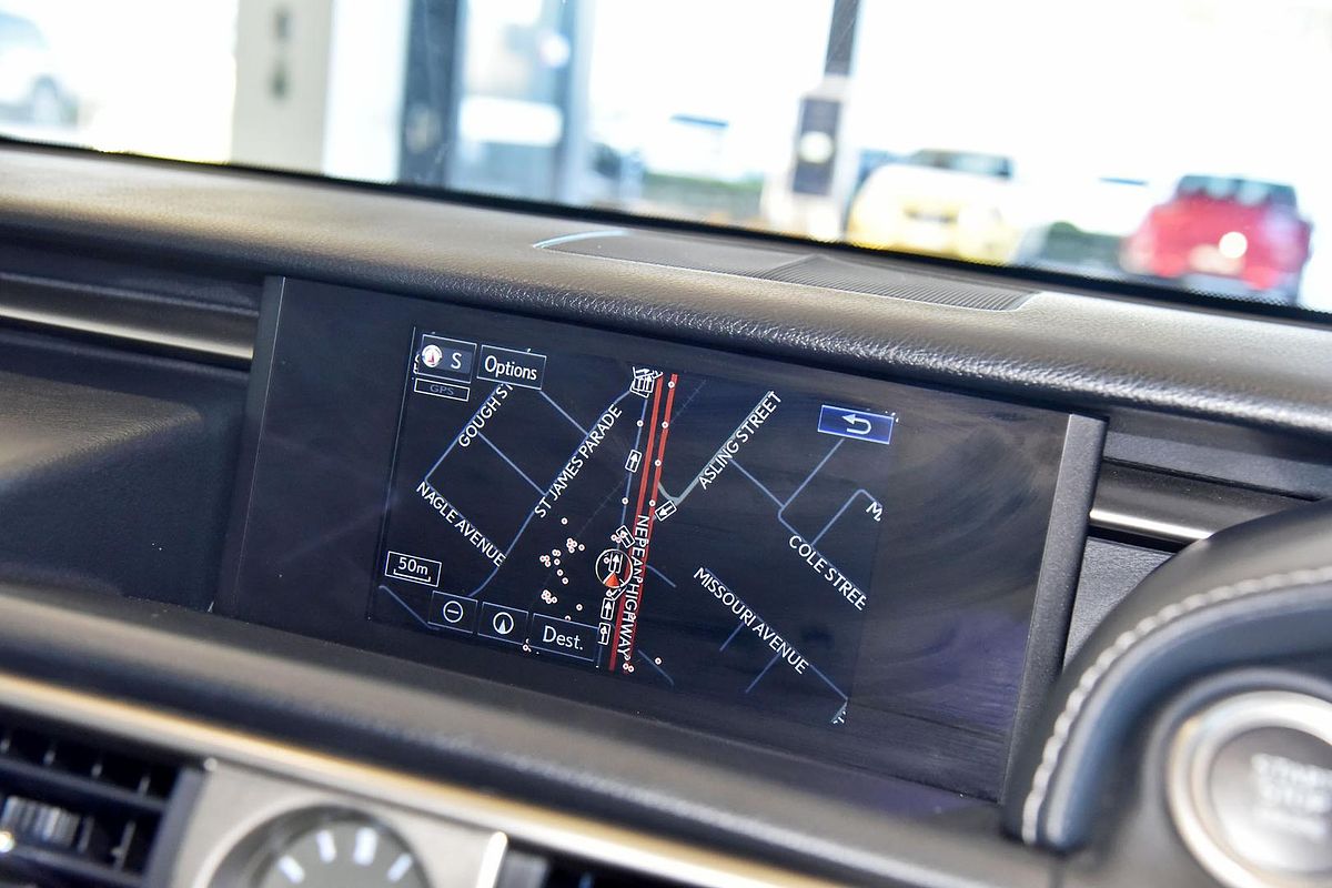 2016 Lexus IS IS200t Luxury ASE30R