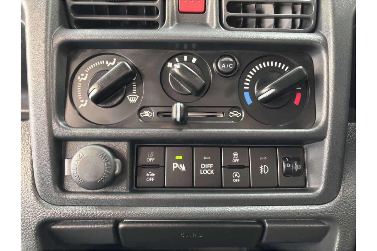 2024 Suzuki Carry Super Carry X Limited 4WD