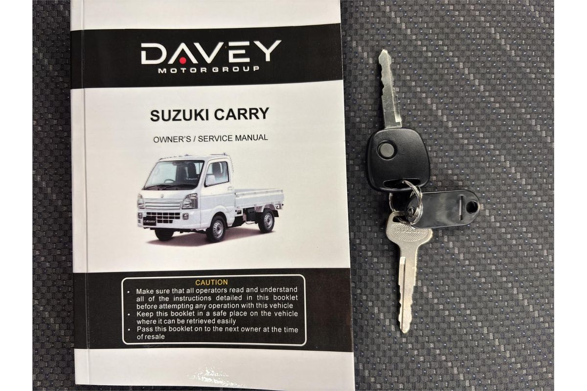 2024 Suzuki Carry Super Carry X Limited 4WD