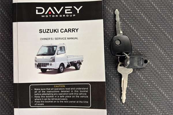 2024 Suzuki Carry Super Carry X Limited 4WD