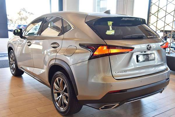 2020 Lexus NX NX300 F Sport AGZ10R