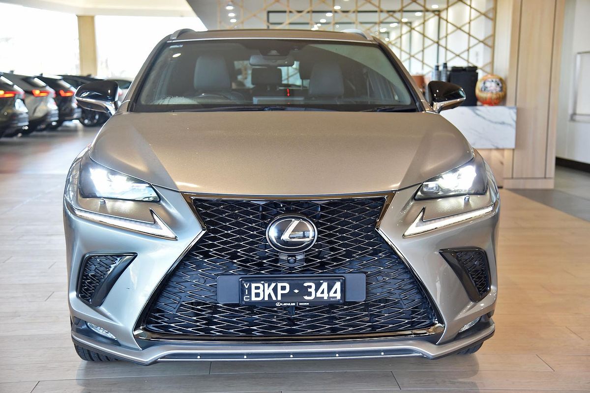 2020 Lexus NX NX300 F Sport AGZ10R